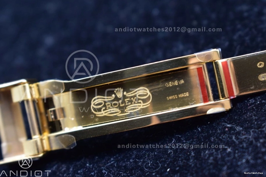 VSF Best LN 1:1 Bold Steel YG Edition Black 904L 1138 VS Ceramic Submariner 126618 0224